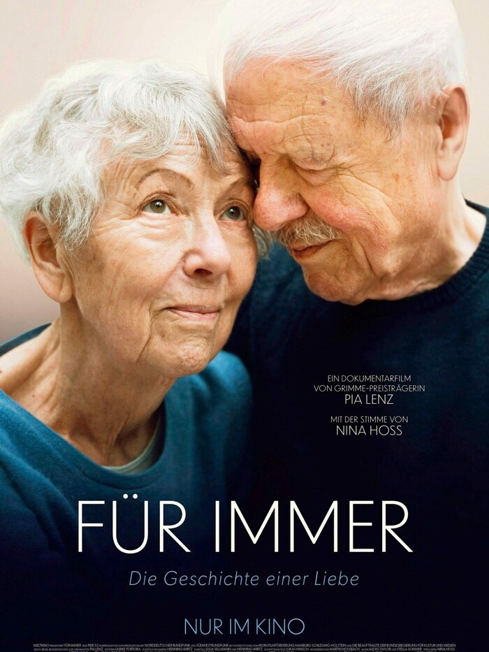 Ab Freitag im Kino: Die Dokumentation über die wahre Liebe und wie sie fortbestehen kann.