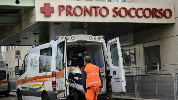 Die 88-Jährige erholte sich im Krankenhaus nicht mehr. (Symbolbild)