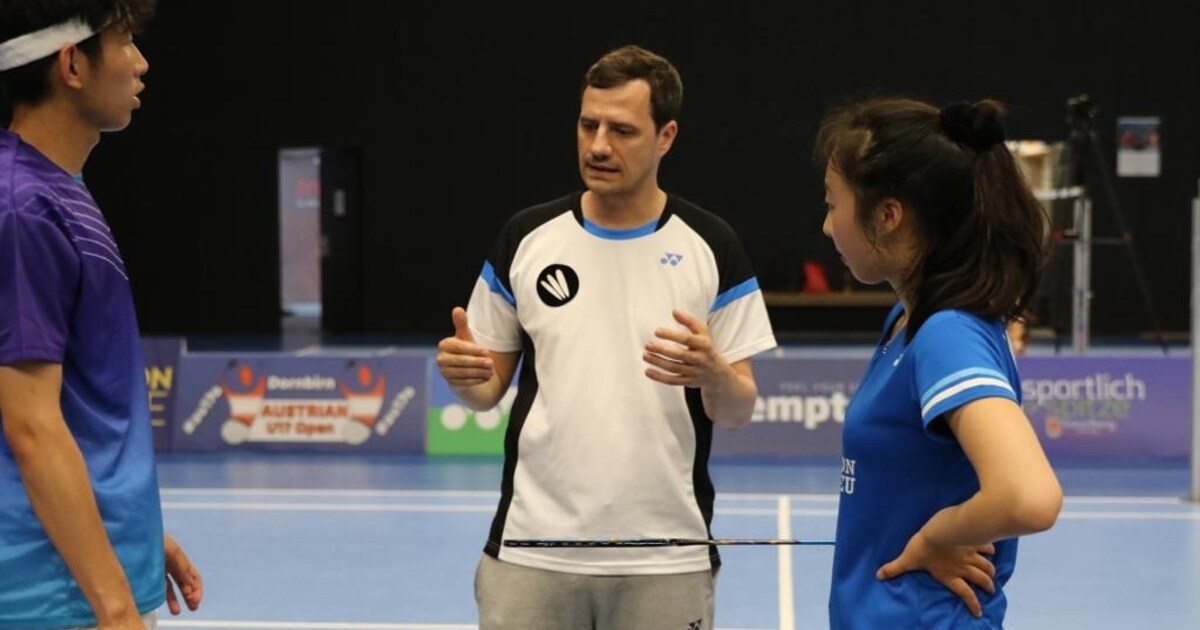 Badminton coach Rösler - From the operating room to the coaching bench ...