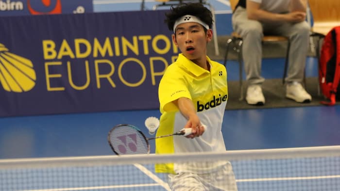 Simmering-Youngster Pascal Cheng steuerte mit Siegen im Einzel und im Herren-Doppel zwei Punkte ...