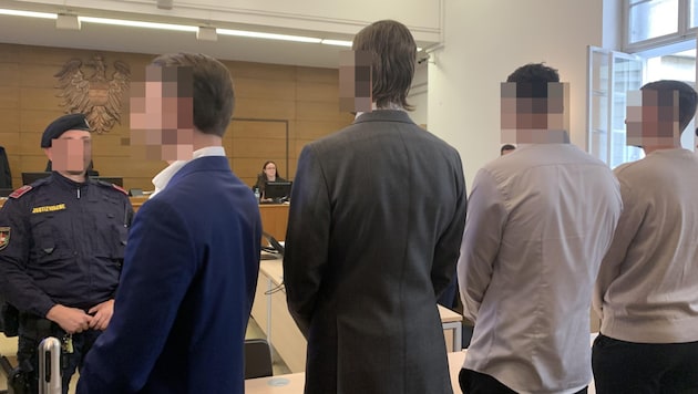 The alleged EXW fraud gang has been on trial for over a year - but even now, the main defendant still believes he has achieved "great things". (Bild: Wassermann Kerstin, Krone KREATIV)