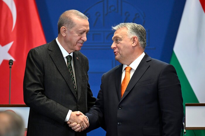 Auf einer Wellenlänge: Erdogan und Orban spielen Putin in die Hände.
