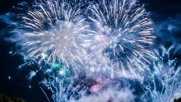 Privates Feuerwerk ist weitestgehend nicht erlaubt, das Verbot aber zahnlos. (Bild: EXPA/ JFK)