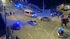 Großalarm herrschte auf der Amortgasse in Wien-Penzing.