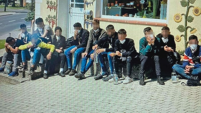 Aufgriffe von bis zu 30 Migranten oder sogar mehr in einer Gruppe waren im Sommer keine ...