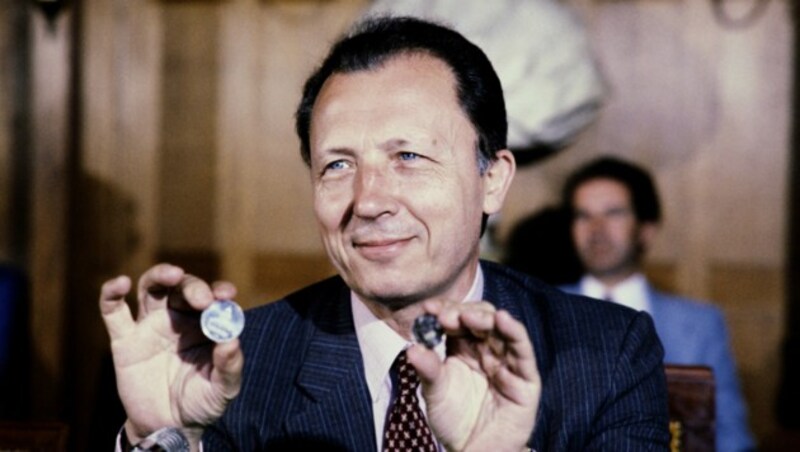 Jacques Delors 1982 (Bild: AFP)