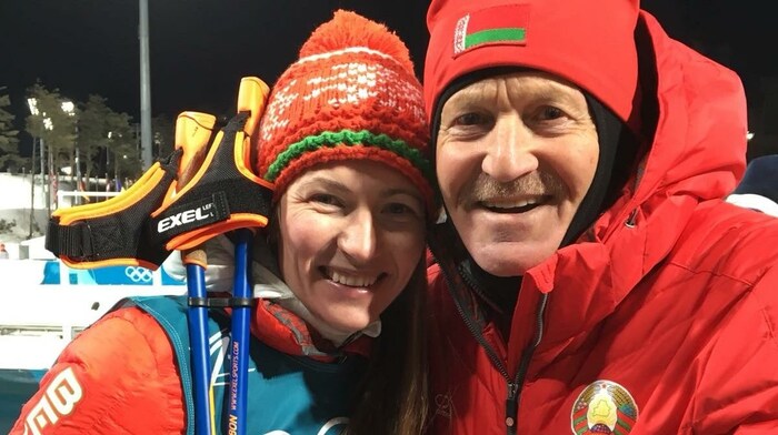 Superstar Darya Domracheva setzte jahrelang auf die Dienste Eders.