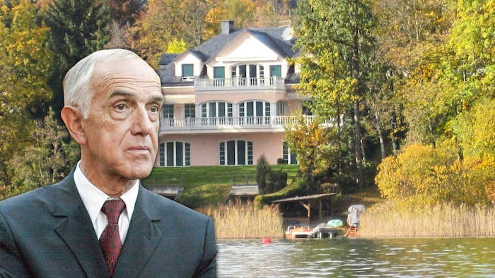 In seiner Wörthersee-Villa verbrachte Glock seinen Lebensabend.