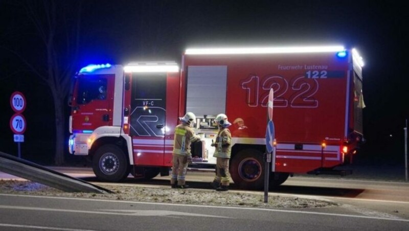 Die Feuerwehr Lustenau war im Einsatz. (Bild: Feuerwehr Lustenau)