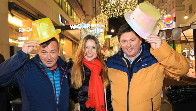 Am Silvesterpfad findet die größte Party statt. (Bild: KRONEN ZEITUNG)