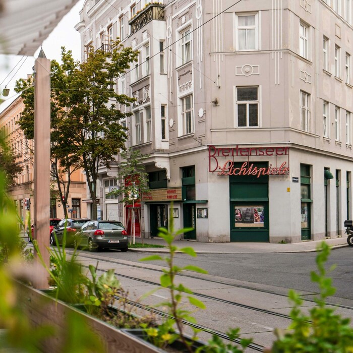 Die Breitenseer Lichtspiele zeigen alte Filmklassiker.