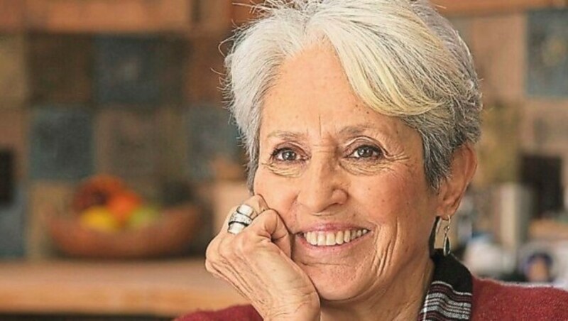 Joan Baez war nicht nur ein ausergewöhnliches Stimmtalent.  (Bild: Polyfilm)