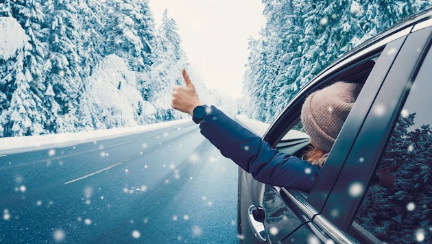 Kaltes Wetter bremst die Leistung bzw. Reichweite von Autos.  (Bild: candy1812 - stock.adobe.com)