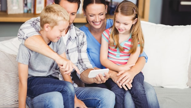 Das Glück einer eigenen Familie ist nach wie vor für viele wichtig, auch im Alter.