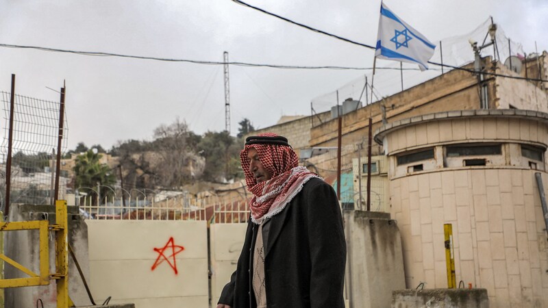 Die Siedlungstätigkeiten Israels im Westjordanland werden als Besatzungspolitik eingestuft. (Bild: AFP)