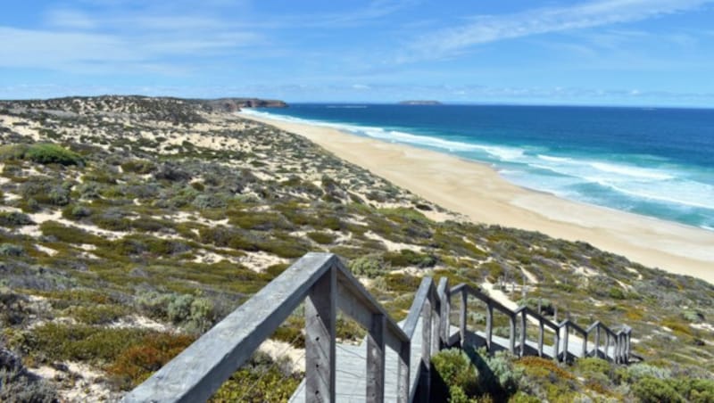 Der Ethel Beach in Südaustralien (Bild: Randy - stock.adobe.com)