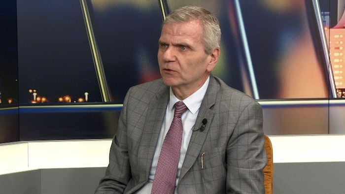 Pyrotechnikexperte der Wiener Polizei, Christoph Mayrhuber