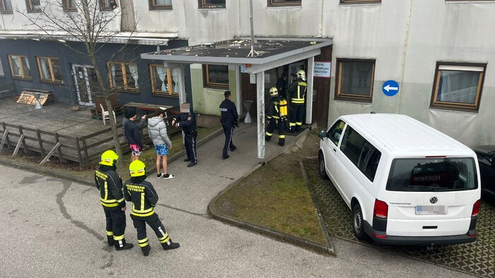 15 Einsätze gab es in dem ehemaligen Hotel seit September.