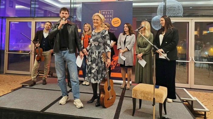 Auch Filmmusik-Komponist und Emmy-Preisträger Adam Lukas ist Weltkärntner.