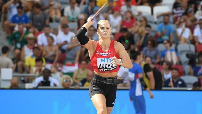 Victoria Hudson wurde im Vorjahr WM-Fünfte. (Bild: ÖLV / Giancarlo Colombo)