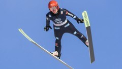 Katharina Schmid wird nur in Garmisch und Oberstdorf vom Bakken gehen. (Bild: GEPA pictures)