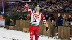 Lukas Haslinger brachte den Sieg in trockene Tücher. (Bild: Biathlon auf Schalke/Imago)