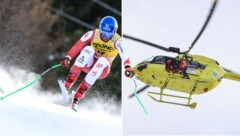 Am Donnerstag war Marco Schwarz in Bormio schwer gestürzt, am Freitag wurde er schon operiert … (Bild: GEPA pictures)