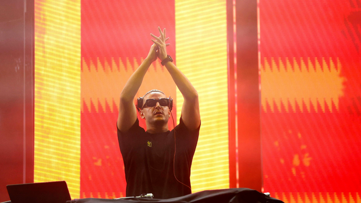 DJ Snake from France is a chart giant. (Bild: AFP)