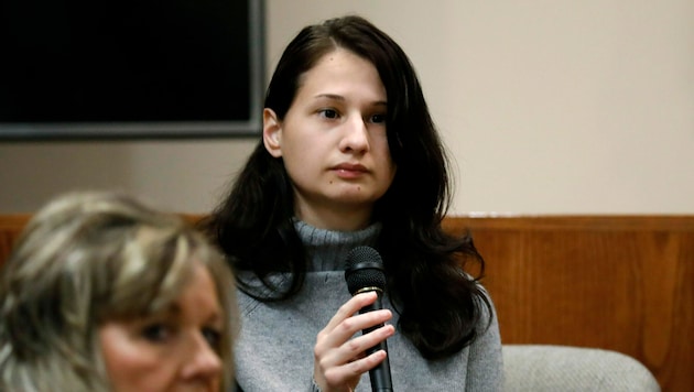 Gypsy Rose Blanchard (im Bild während einer Gerichtsverhandlung), die ihre Mutter ermorden hat lassen, ist am Donnerstag auf Bewährung aus der Haft entlassen worden. (Bild: Associated Press)