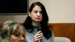 Gypsy Rose Blanchard (im Bild während einer Gerichtsverhandlung), die ihre Mutter ermorden hat lassen, ist am Donnerstag auf Bewährung aus der Haft entlassen worden. (Bild: Associated Press)