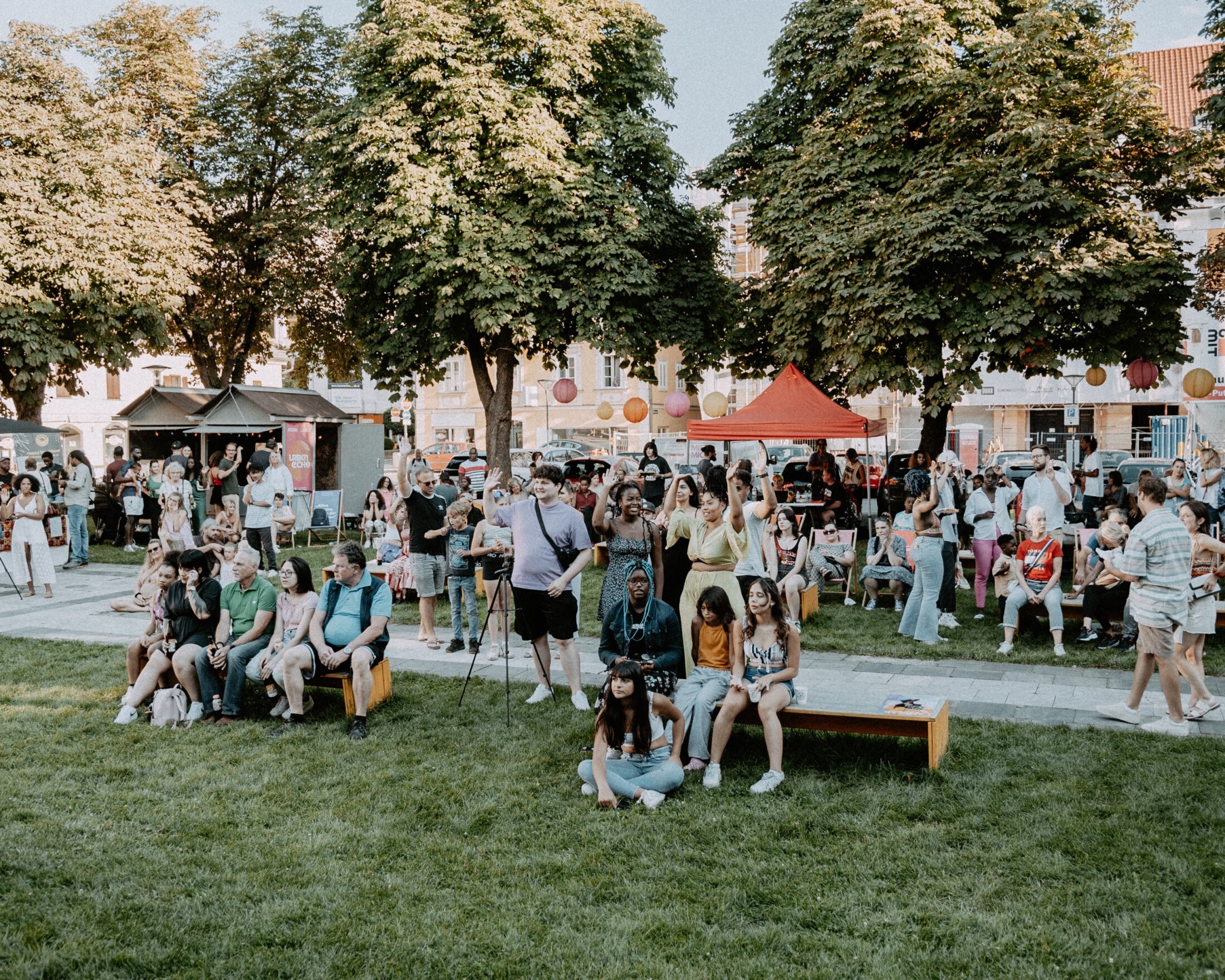 Mit 1000 Menschen konnte man im Juli beim African Diaspora Festival am Kardinalplatz eine offene ...