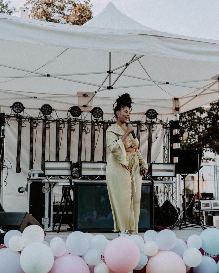 Chantal Bambgala organisierte dreimal das African Diaspora Festival