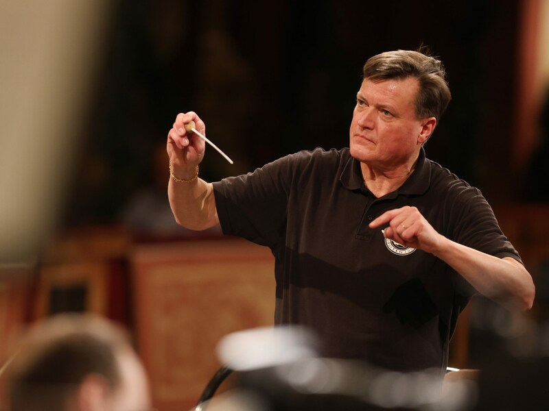 Christian Thielemann: Weniger ist oft mehr. (Bild: Dieter Nagl für die Wiener Philharmoniker)