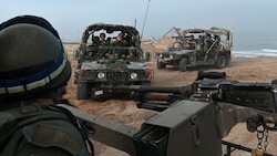 Israels Armee im Gazastreifen (Bild: AFP )