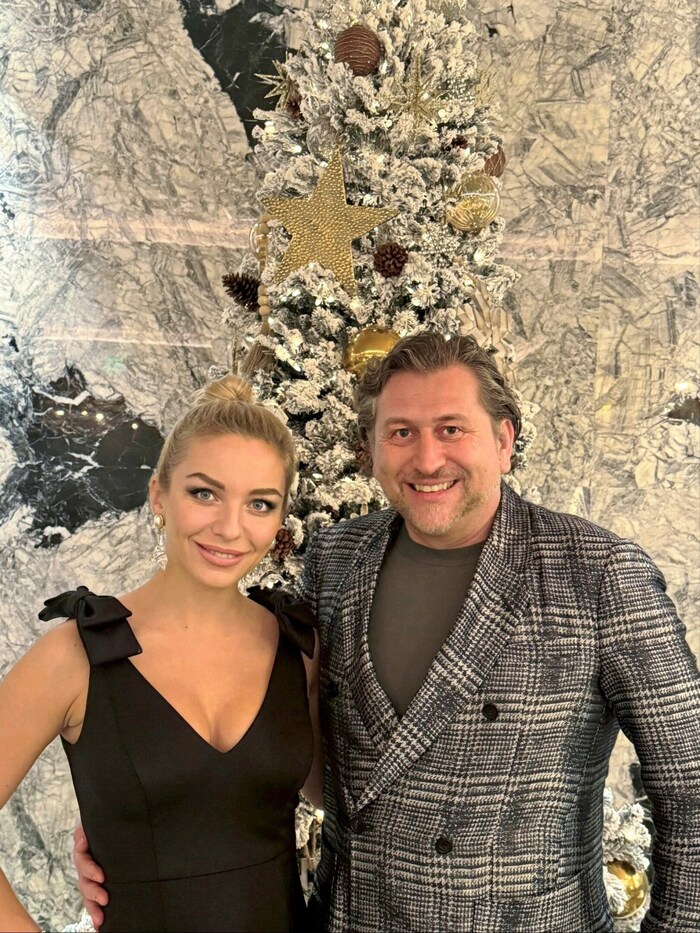 Lidia Baich und Andreas Schager: "Wir verbringen Silvester mit unseren Kindern in Miami. Am ...
