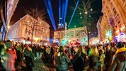 St. Pölten feiert heuer nicht rund um den Herrenplatz, sondern vor dem Rathaus.