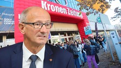 LH Anton Mattle freut sich auf die zweite Hybride Lehrlingsmesse. (Bild: Christof Birbaumer/Krone KREATIV)