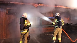 Imbissstand fing Feuer - Zwei Jahre spter ist der Brandstifter gefasst (Bild: FF Wals-Siezenheim)