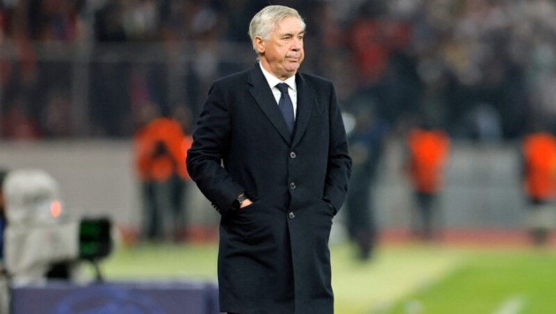 Er war eigentlich die Wunschlösung, verlängerte aber seinen Vertrag bei Real: Carlo Ancelotti. (Bild: APA/AFP/Odd ANDERSEN)