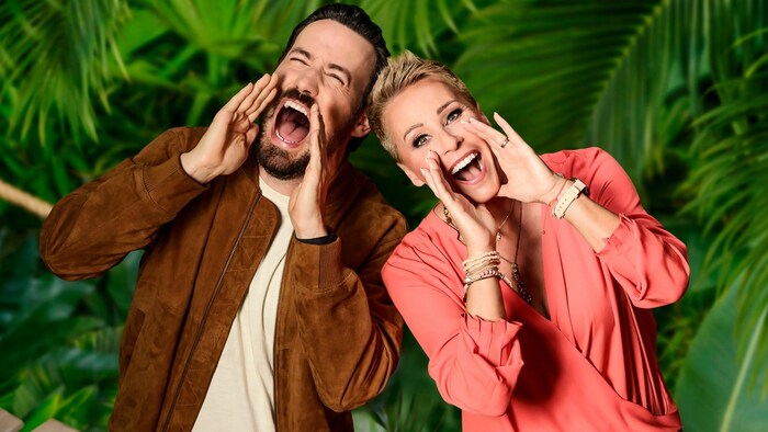 Sonja Zietlow und Jan Köppen moderieren ab Freitag das Dschungelcamp.