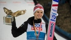 Tournee-Titelverteidiger Halvor Egner Granerud hat bisher nur einen Top-10-Platz vorzuweisen. (Bild: ANDREAS TROESTER)