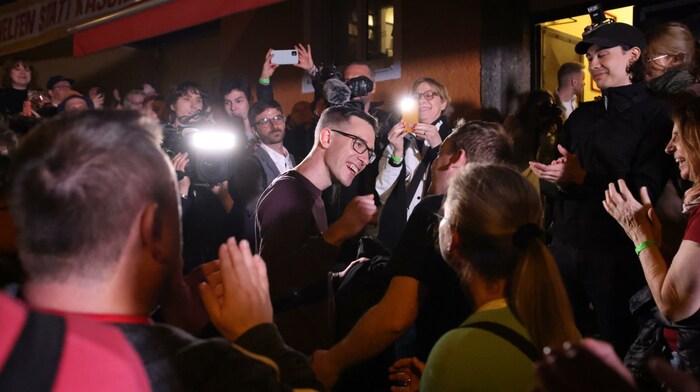Kay-Michael Dankl schafft mit der KPÖ Plus die Sensation.