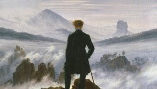 Caspar David Friedrichs berühmter „Wanderer im Nebelmeer“. (Bild: SHK/Hamburger Kunsthalle/bpk Foto: Elke Walford)