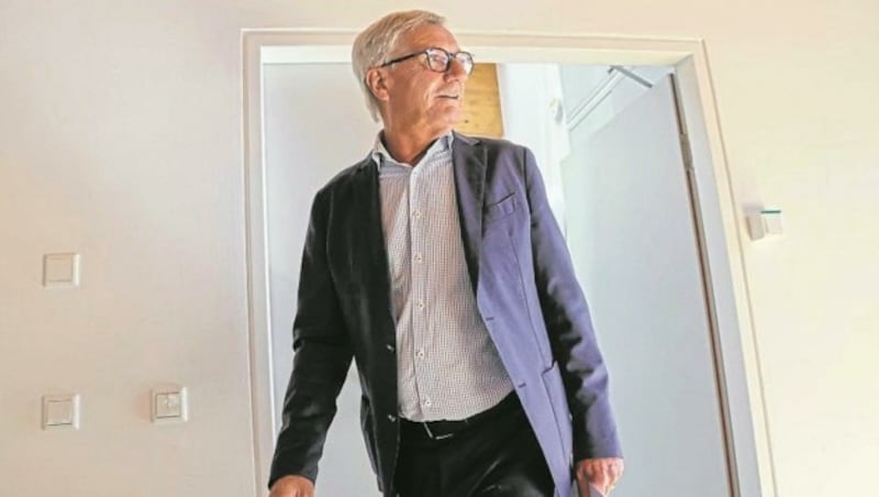 Harald Preuner verlässt den Bürgermeistersessel (Bild: Tschepp Markus)