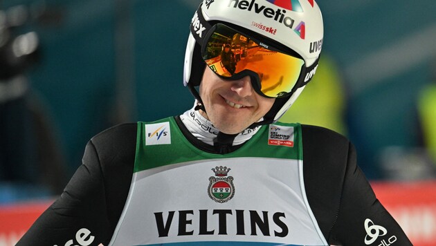 Simon Ammann (Bild: AFP or licensors)