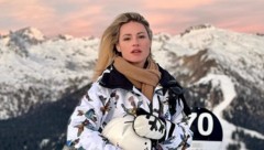 Michelle Hunziker genießt den Ski-Trip mit ihren Liebsten.