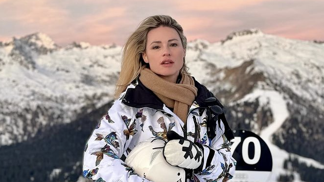 Michelle Hunziker genießt den Ski-Trip mit ihren Liebsten. (Bild: https://www.instagram.com/therealhunzigram)