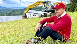 Der Lavanttaler Franz Dorner ist Pionier der Windkraft in Kärnten (Bild: Hronek Eveline)