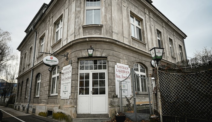 Beim Lagerhauswirt ist bald für immer Sperrstunde.