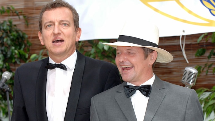 Mit Markus Linder stand Raimund Jäger als „Tschako & Der kleine Prinz“ auf internationalen Bühnen.